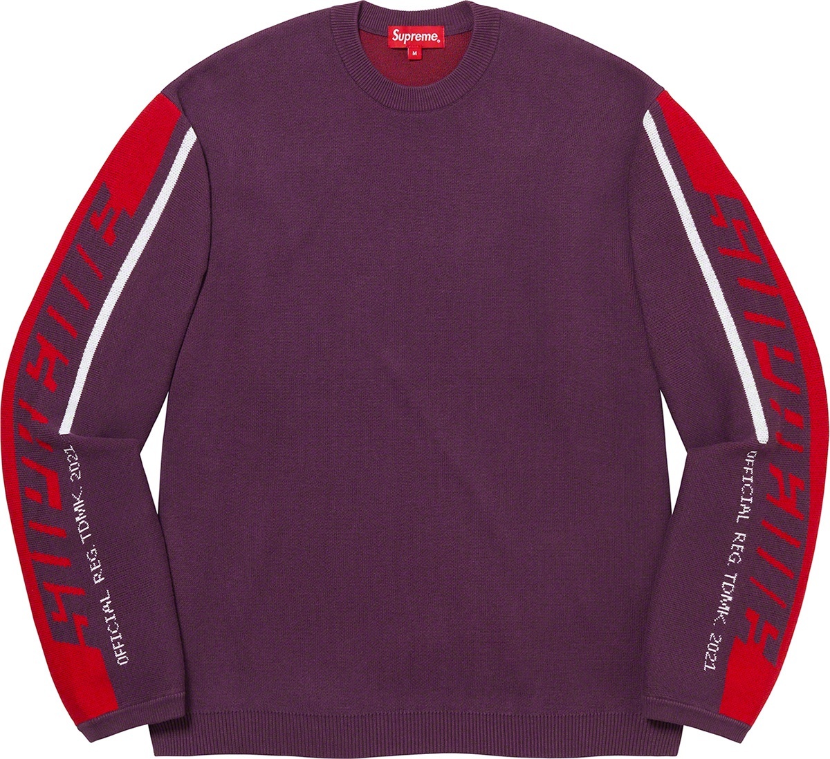 Sleeve Stripe Sweater view 7